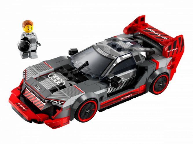 LEGO® Speed Champions 76921 Audi S1 e-tron quattro racewagen