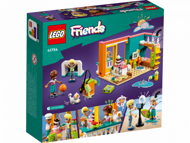 LEGO® Friends 41754 La cameretta di Leo