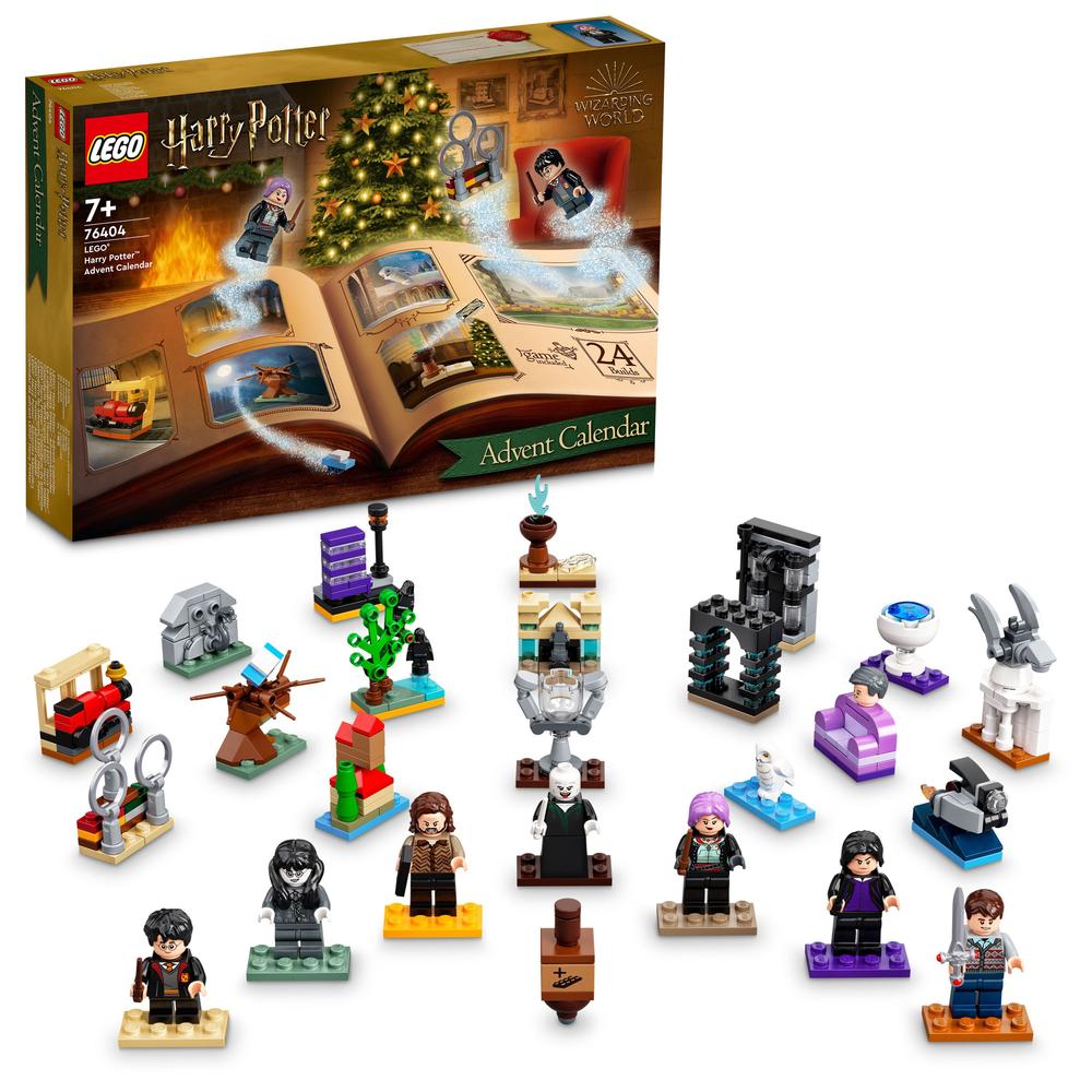 LEGO® Harry Potter™ 76404 Le calendrier de l Avent KITSTORE fr