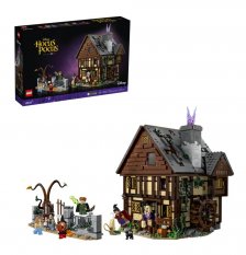 LEGO® Ideas 21341 Disney Hocus Pocus: Das Hexenhaus der Sanderson-Schwestern