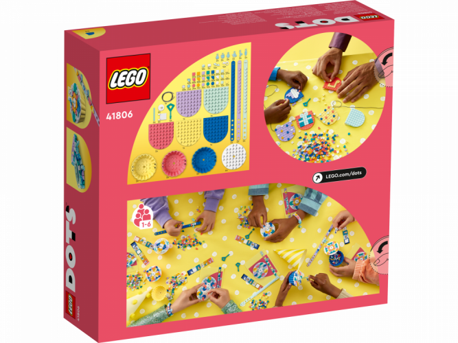 LEGO® DOTS 41806 Le kit de fête ultime