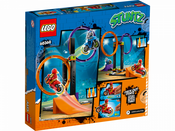 LEGO® City 60360 Spinning Stunt-uitdaging