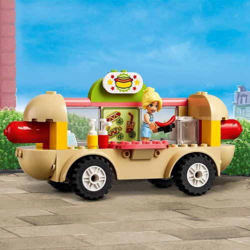 LEGO® Friends 42633 Food truck z hot dogami