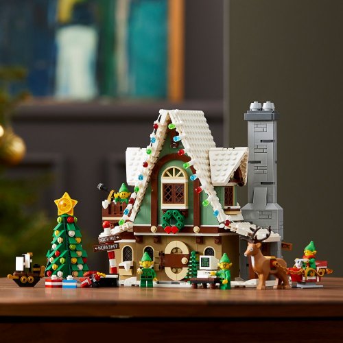 LEGO® Icons 10275 Elfský domček