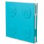 LEGO® Notizbuch mit Gelstift als Clip - azur