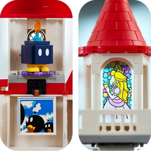 LEGO® Super Mario™ 71408 Pilz-Palast – Erweiterungsset