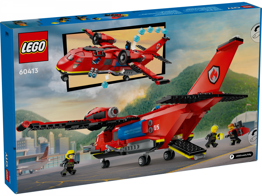Lego City 60217 - Aereo Antincendio 
