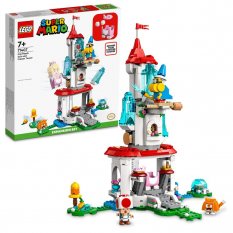 LEGO® Super Mario™ 71407 Set de Expansión: Torre de Hielo y Traje de Peach Felina