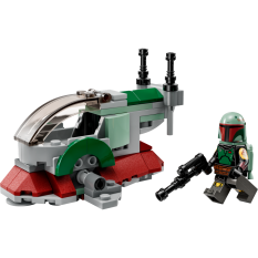 LEGO® Star Wars™ 75344 Microfighter: Nave Estelar de Boba Fett