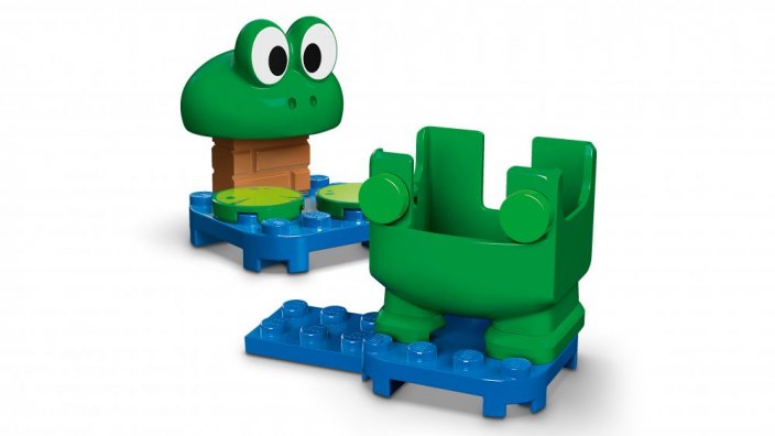 LEGO® Super Mario™ 71392 Pack de Puissance Mario grenouille