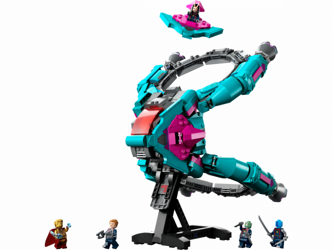 LEGO® Marvel 76255 Das neue Schiff der Guardians