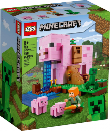 LEGO® Minecraft® 21170 Prasací domček