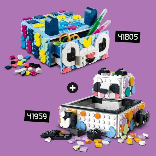 LEGO® DOTS 41805 Le tiroir animal créatif