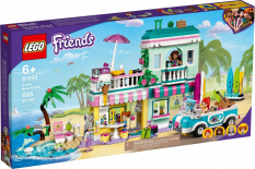 LEGO® Friends 41693 Surfařský dům na pláži