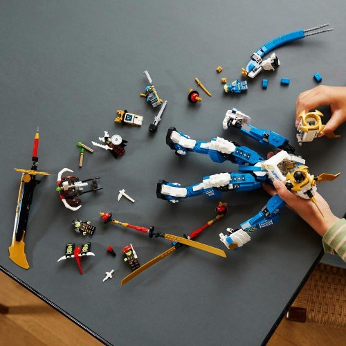 LEGO® Ninjago® 71785 Jay mechanikus titánja