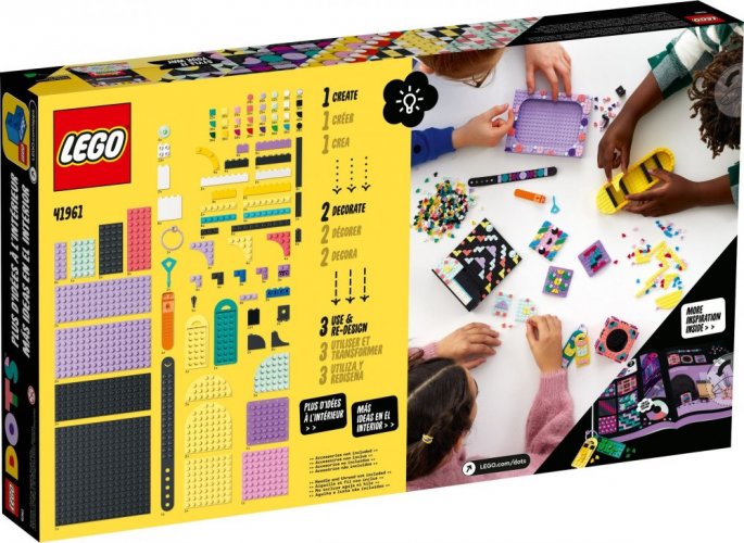 LEGO® DOTS 41961 Tervezőkészlet - Minták