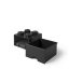 LEGO® Tárolódoboz 4 fiókkal - fekete