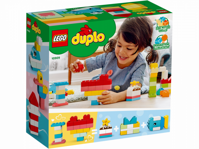 LEGO® DUPLO® 10909 La boîte cèur