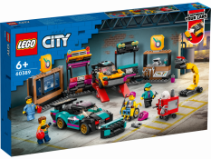 LEGO® City 60389 Taller Mecánico de Tuning