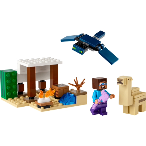 LEGO® Minecraft® 21251 Pustynna wyprawa Steve’a