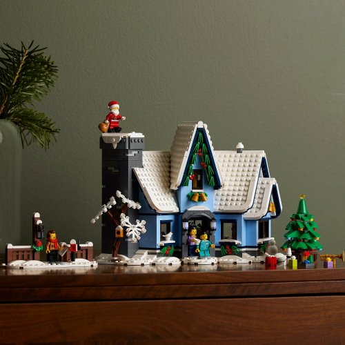 LEGO® Icons 10293 La visita di Babbo Natale