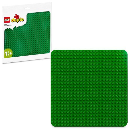 LEGO® DUPLO® 10980 La plaque de construction verte