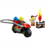LEGO® City 60410 Motocicletă de pompieri