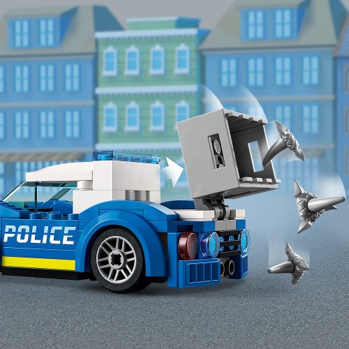 LEGO® City 60314 Policyjny pościg za furgonetką z lodami