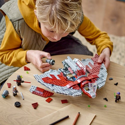 LEGO® Star Wars™ 75362 Shuttle Jedi T-6 di Ahsoka Tano