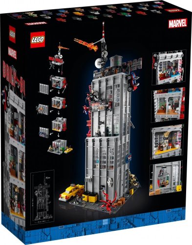 LEGO® Marvel 76178 Hírharsona
