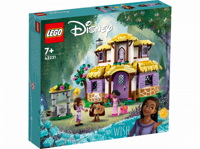 LEGO® Disney™ 43231 Ashas Häuschen