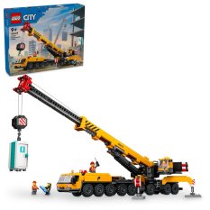 LEGO® City 60409 La grue de chantier mobile jaune