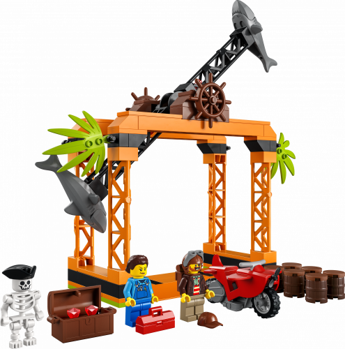 LEGO® City 60342 Sfida acrobatica attacco dello squalo