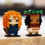 LEGO® BrickHeadz 40621 Moana și Merida