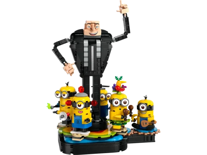 LEGO®  Gru 4: Mi villano favorito 75582 Modelo de Gru y los Minions