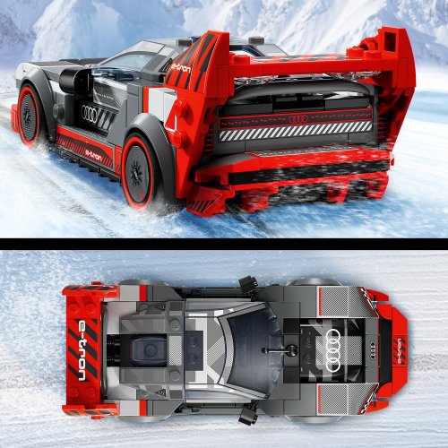 LEGO® Speed Champions 76921 Voiture de course Audi S1 e-tron quattro