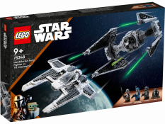 LEGO® Star Wars™ 75348 Caza Colmillo Mandaloriano vs. Interceptor TIE
