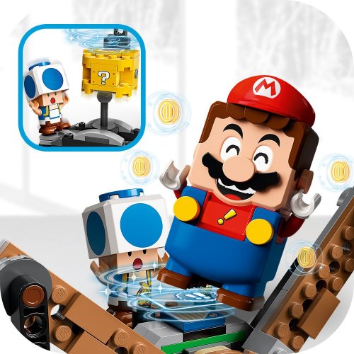 LEGO® Super Mario™ 71390 Reznor leütő kiegészítő szett