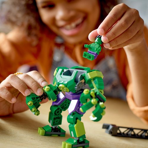 LEGO® Marvel 76241 Hulk páncélozott robotja