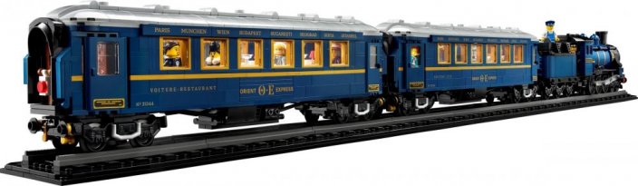 LEGO® Ideas 21344 Tren Orient Express