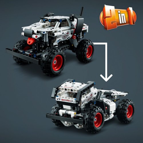 LEGO® Technic 42150 Monster Mutt™ Monster Jam™ Dalmata