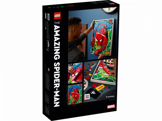 LEGO® Art 31209 De geweldige Spider-Man