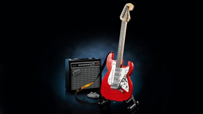 LEGO® Ideas 21329 Fender® Stratocaster™ - poškodený obal