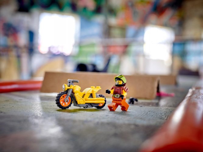 LEGO® City 60297 Stunt Bike da demolizione