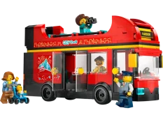 LEGO® City 60407 Autobus turistico rosso a due piani