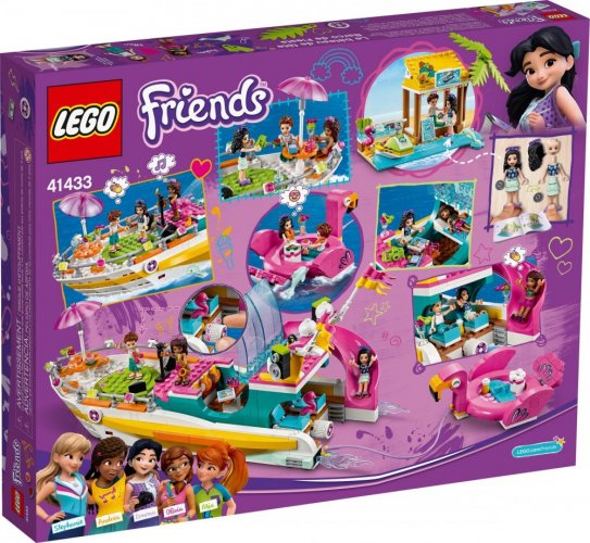 LEGO® Friends 41433 Le bateau de fète