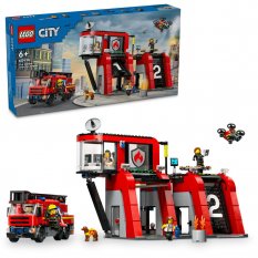 LEGO® City 60414 Brandweerkazerne en brandweerauto