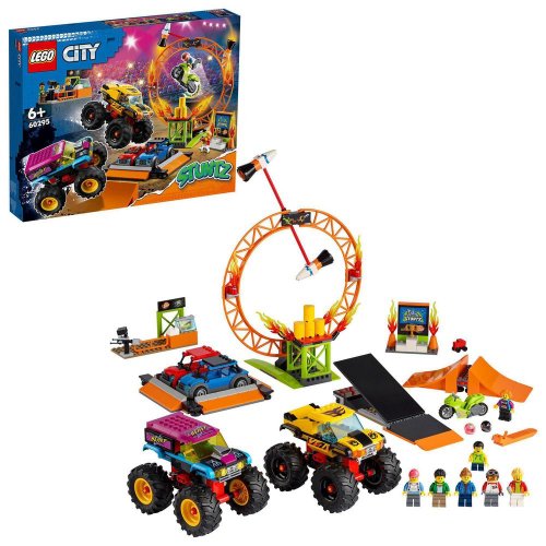 LEGO® City 60295 Arena dello Stunt Show