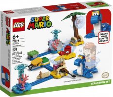 LEGO® Super Mario™ 71398 Dorrie’s Beachfront Expansion Set