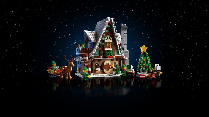 LEGO® Icons 10275 Elfský domček